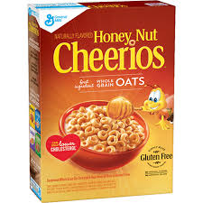 Honey Nut Cheerios Whole Grain Oats 306g