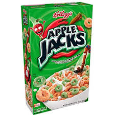 Kellogg's Apple Jacks Cereal