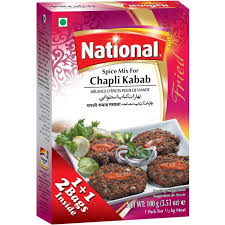 National Chapli Kabab Mix 100g