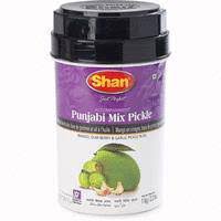 Shan Punjabi Mixed Pickle 1kg