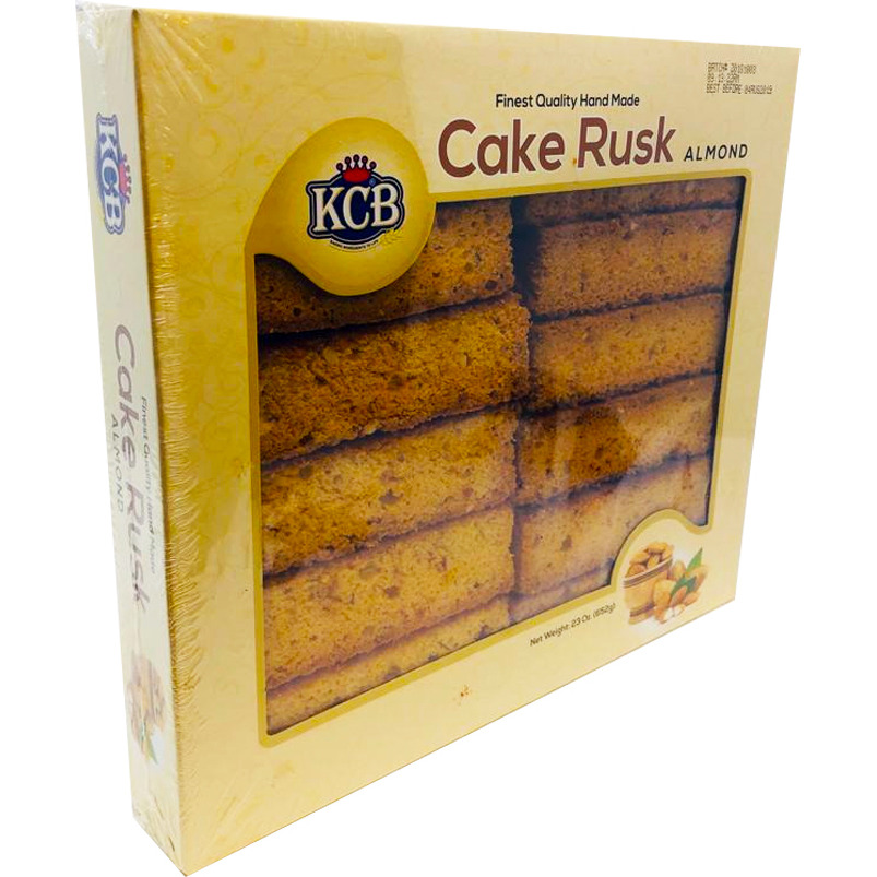 KCB Almond Cake Rusk 652g