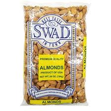 Swad Whole Almonds 800g