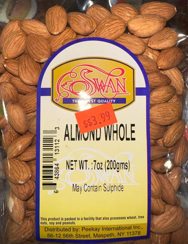 Shan Almonds 7oz