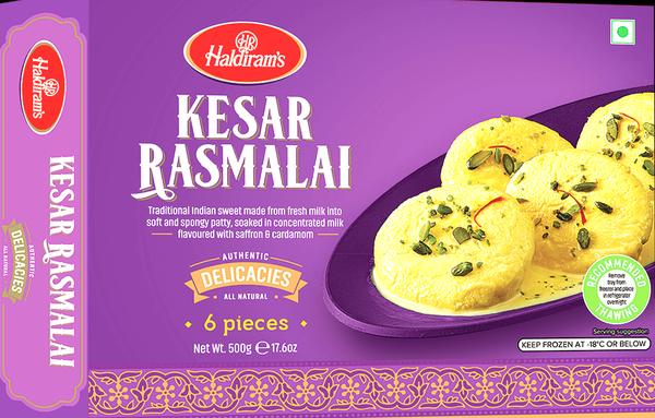 Haldiram's Kesar Rasmalai 500g