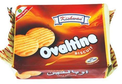 Kishwan Ovaltine Biscuit