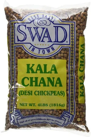 Swad Kala Chana 4lbs