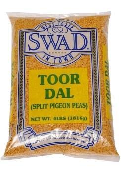 Swad Toor Dal 4lbs