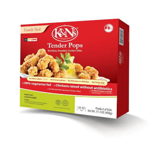 K&N's Tender Pops Family Pack 490g